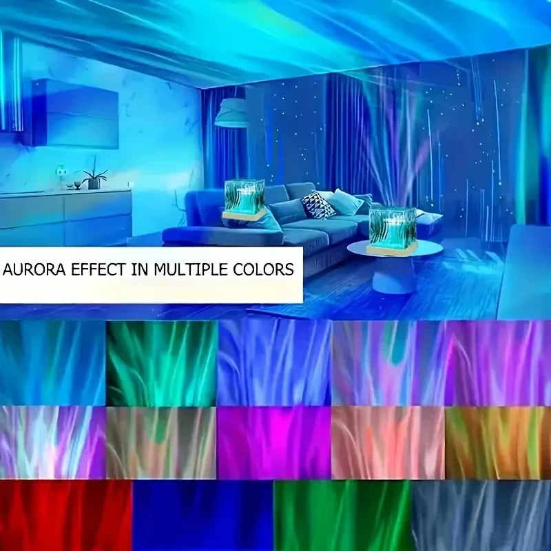 LED Ocean Wave Projector Light