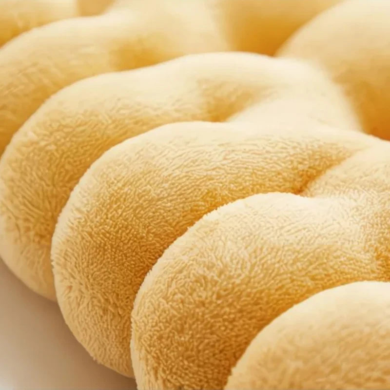 Biscuit soft cushion comfortable office sitting cushion tatami cushion chair cushion