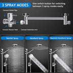 Shower Head Combo
