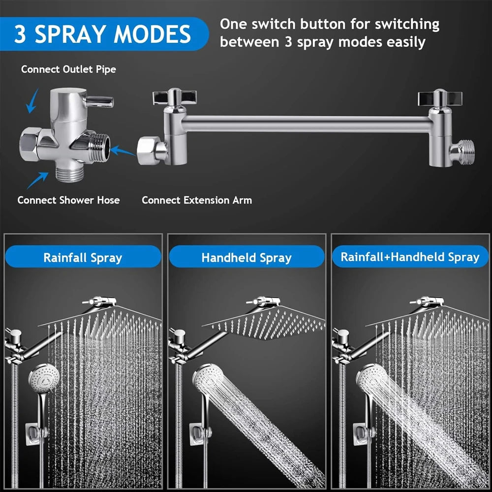 Shower Head Combo
