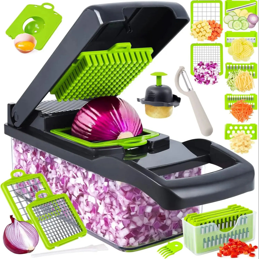 16-In-1 Professional Kitchen Slicer