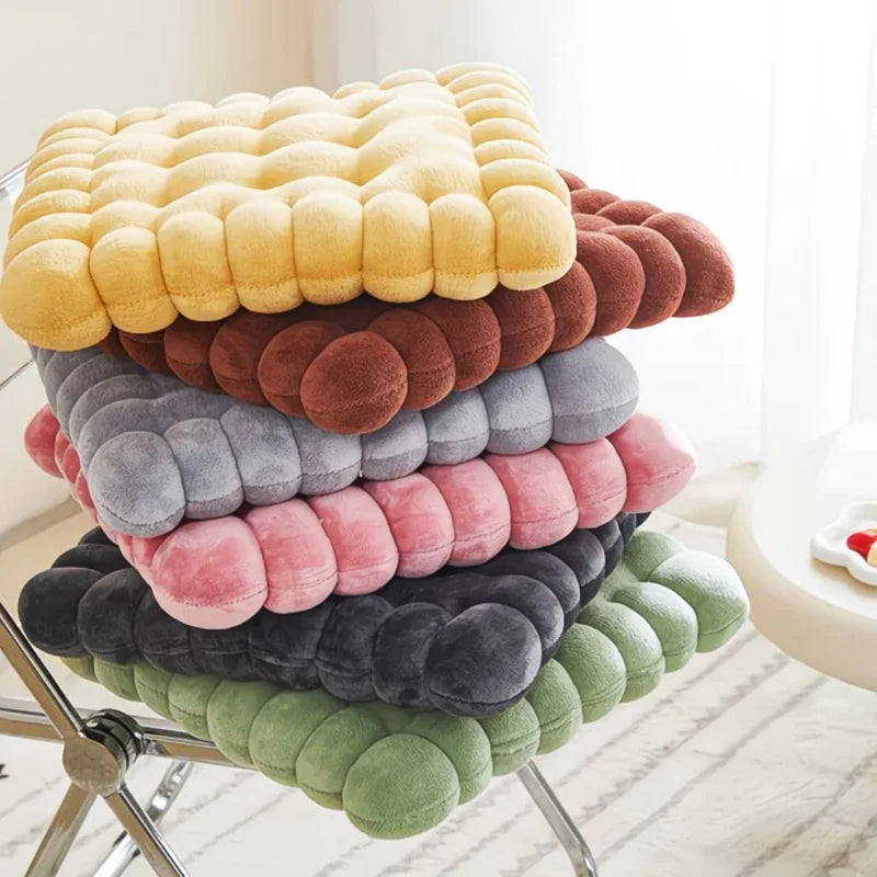 Biscuit soft cushion comfortable office sitting cushion tatami cushion chair cushion