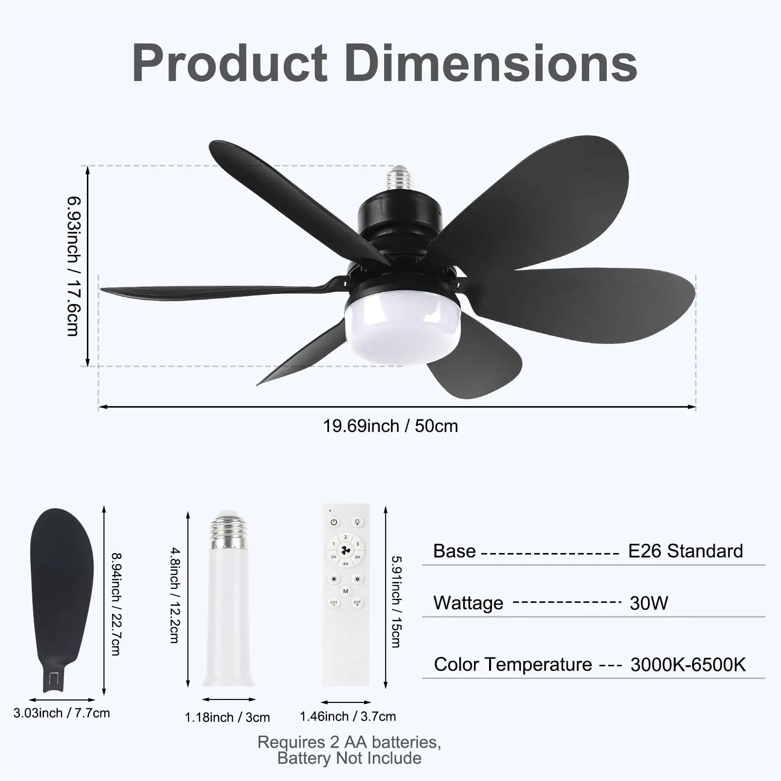 Ceiling Fan Light