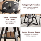 42-Inch Round Dining Table