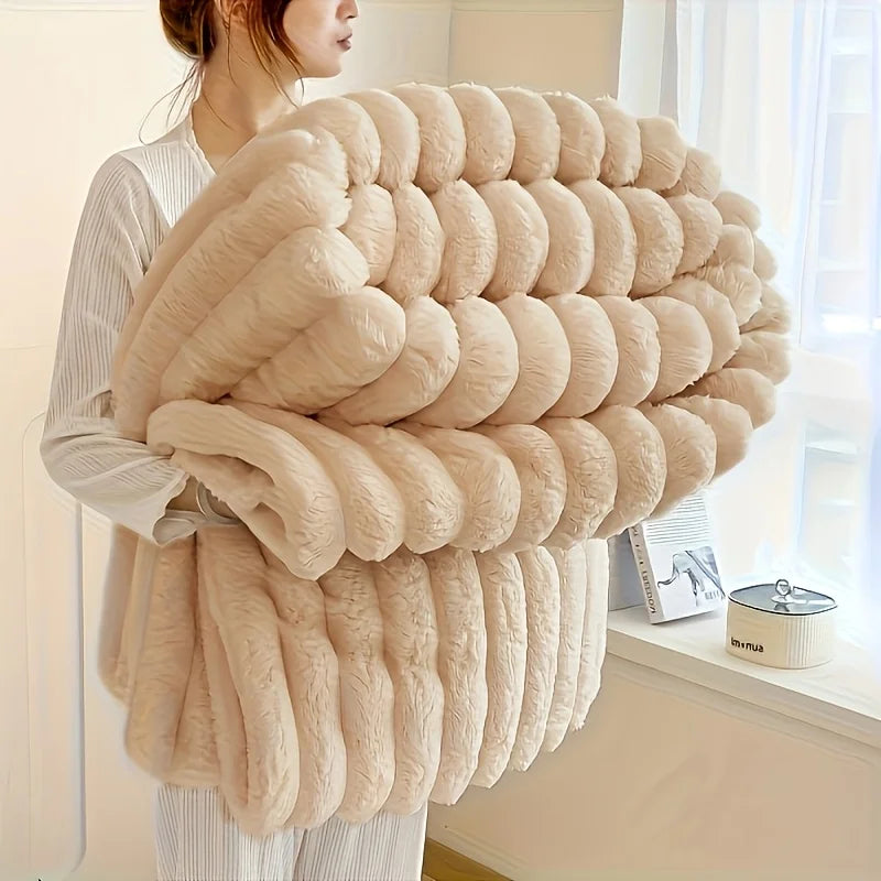 Warm Fleece Throw